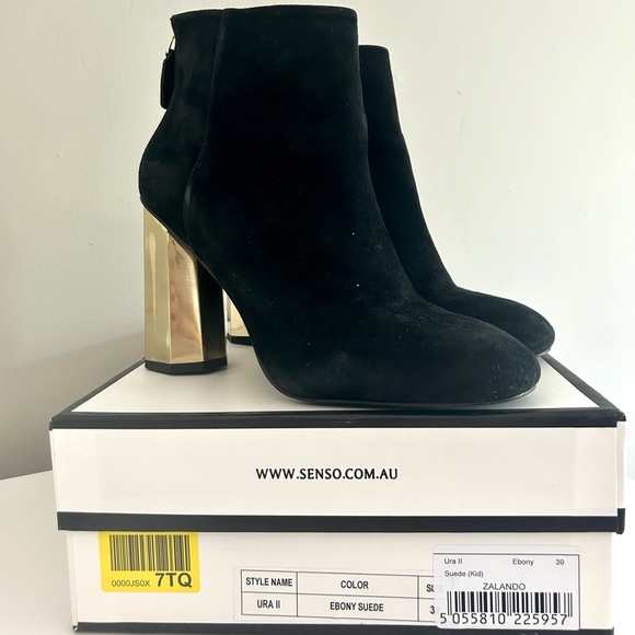 Senso Suede Booties - Picture 5 of 5